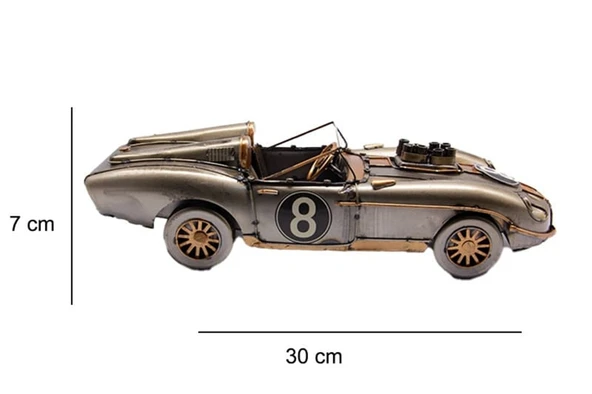 Dekoratif Metal Araba C1609 Model-M172 ürün görseli 1
