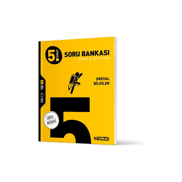 Hız Yay. 5. Sınıf Sosyal Bilgiler S.B. ürün görseli 1