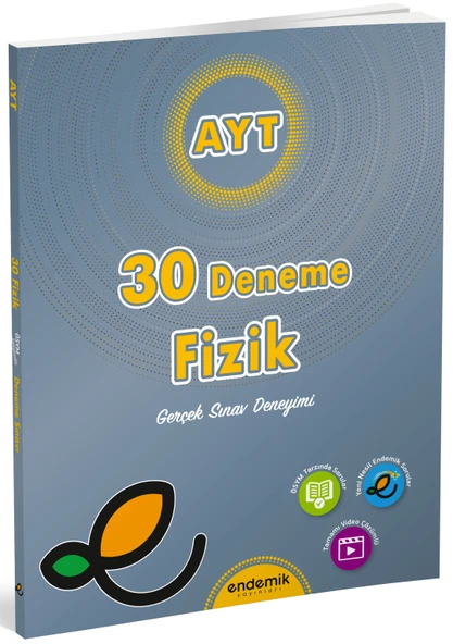 Endemik 2026 Ayt Fizik 30 Lu Deneme Sınavı ürün görseli 1