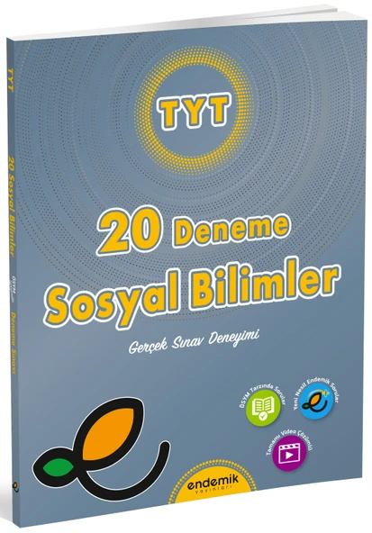Endemik 2026 Tyt Sosyal Bilimler 20 Li Deneme Sınavı ürün görseli 1