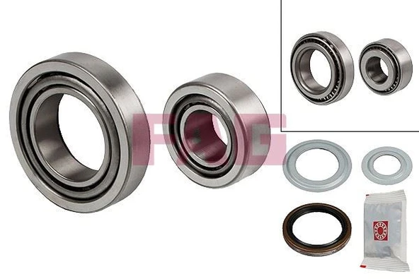 RUVİLLE 4076 / ÖN TEKER RULMAN SETİ LT 35 SPRİNTER 313 CDİ 2D0498625 ürün görseli 1