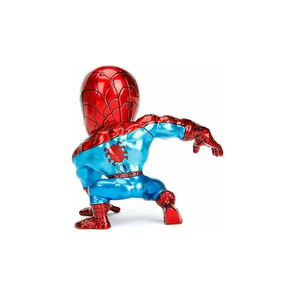 Jada Die Cast Classic Spider-Man Metal Figür - Resim 3