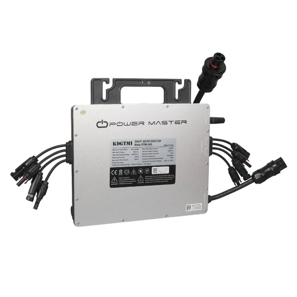 PowerMaster EM3000 3000 Watt Solar Micro Inverter AC220 Volt Trifaze Şebeke Bağlantılı MPPT İnvertör ürün görseli 1
