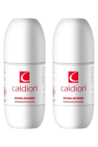 2 Li Caldion Kadın Antiperspirant Roll-on Rolon 50 ml x 2 Adet ürün görseli 1