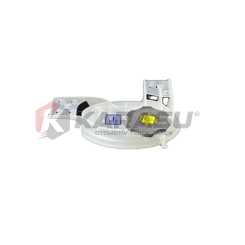 EGEA 1.4 RADYATOR EK DEPOSU (BENZİNLİ) ( KAPAKLI ) ürün görseli 1