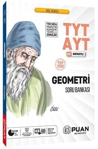Puan Tyt Ayt Geometri Soru Bankası Güç Serisi ürün görseli 1
