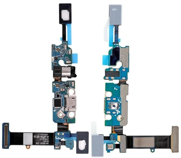 Samsung Galaxy Note 5 N920f Şarj Kulaklık Soket Ve Tuş Bord Film ürün görseli 1