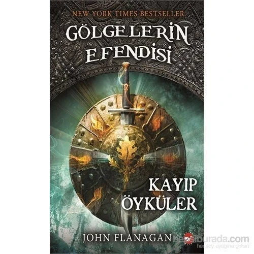 Gölgelerin Efendisi 11 Kayıp Öyküler John Flanagan Beyaz Balina ürün görseli 1