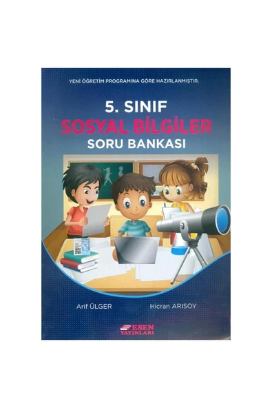 Esen 5.Sınıf Sosyal Bilgiler Soru Bankası ürün görseli 1