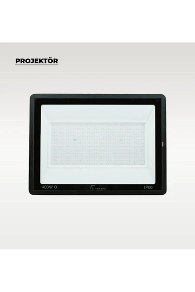 400w Led Projektör Beyaz Işık - Resim 3
