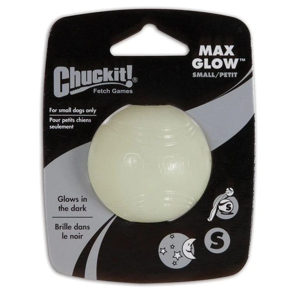 Chuckit! Max Glow Işık Şarjlı Köpek Oyun Topu Small 5.1 cm ürün görseli 1
