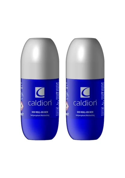 2 Li Caldion Antiperspirant Erkek Roll-On Deodorant 50 ML ürün görseli 1