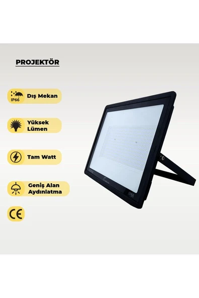 400w Led Projektör Beyaz Işık ürün görseli 1