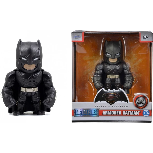 Batman Armored Metal Figür - Resim 3