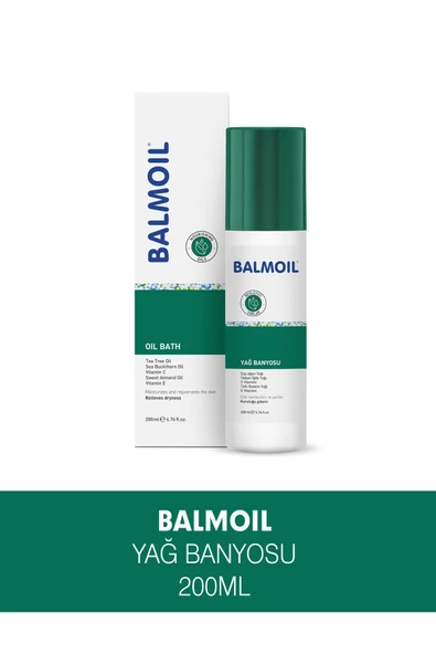 Balmoil Tıbbi Yağ Banyosu 200 ml ürün görseli 1