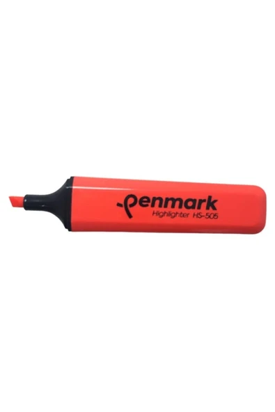 Penmark Fosforlu Kalem Tropik Kirmizi Hs-505 ürün görseli 1
