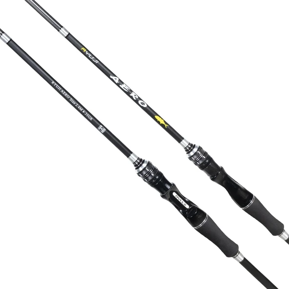 Ryuji Aero 210 cm 4-35 gr Spin Kamış - Resim 2