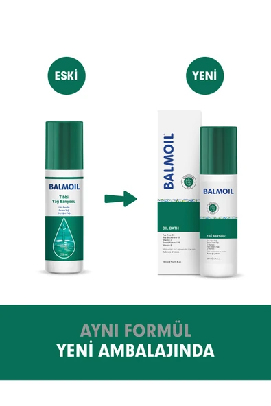 Balmoil Tıbbi Yağ Banyosu 200 ml - Resim 2