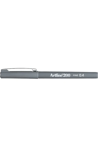 Artlıne 200 Fıne Kalem 0.4 Grey Lv-A-Ek-200N Grey ürün görseli 1