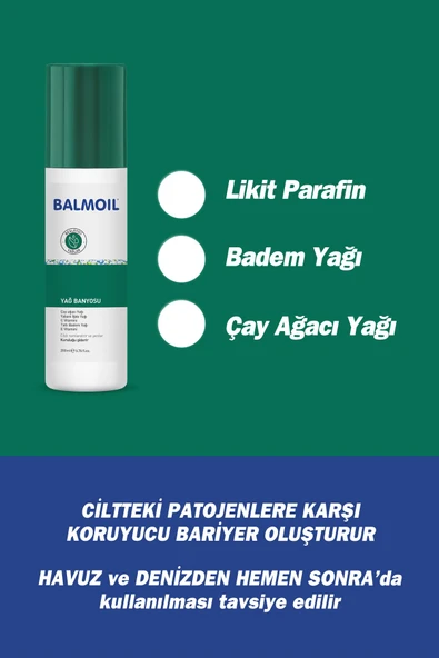 Balmoil Tıbbi Yağ Banyosu 200 ml - Resim 3