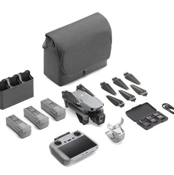 DJI Air 3S Fly More Combo (DJI RC 2) ürün görseli 1