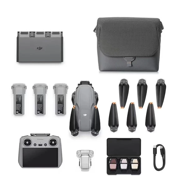 DJI Air 3S Fly More Combo (DJI RC 2) - Resim 2