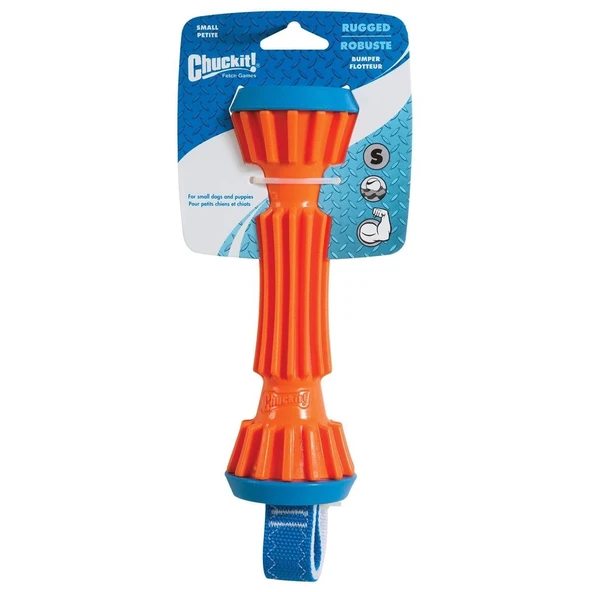 Chuckit! Rugged Dayanıklı Getirme Köpek Oyuncağı Küçük Boy 20 cm ürün görseli 1