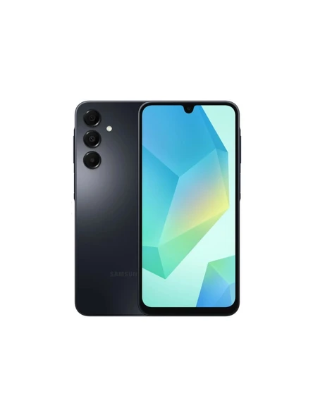 SAMSUNG GALAXY A16 128 GB 6 GB RAM  SIYAH ürün görseli 1