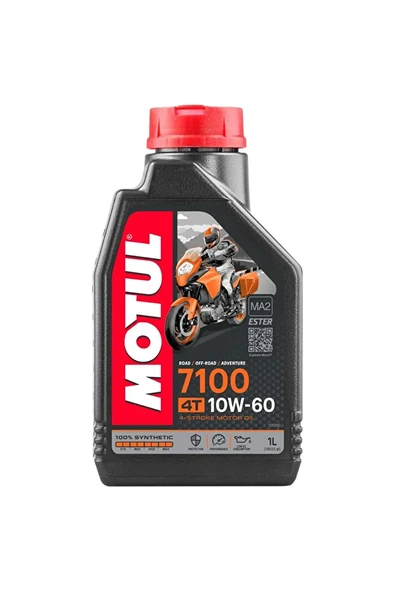 7100 10w60 4t 1 Lt Motor Yağı ürün görseli 1