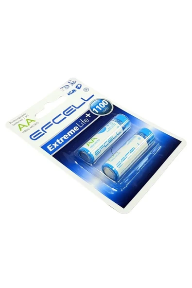 Efcell AA 1.2V 1100mA NiMh Şarjlı Kalem Pil ürün görseli 1