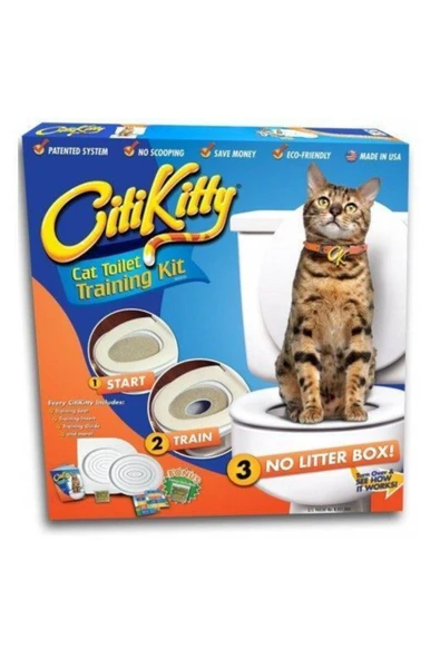 Citikitty Citi Kitty Kedi Klozet Eğitim Seti ürün görseli 1