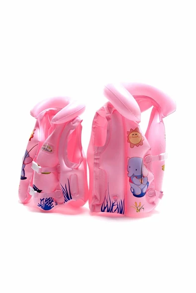 Cosfer CY054-P Can Yeleği Büyük Boy - Pembe ürün görseli 1