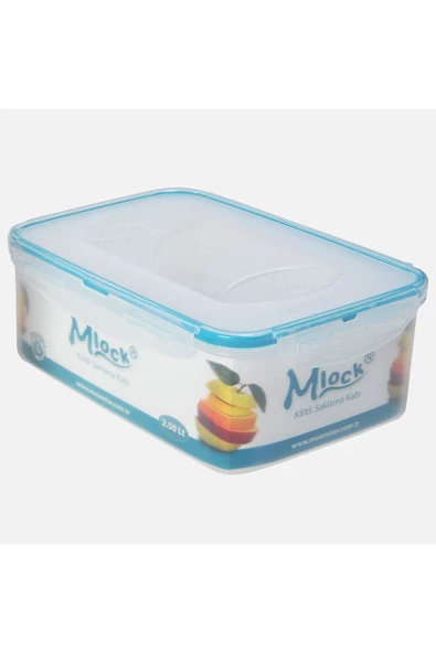 Moonstar Mlock 2,5 lt Saklama Kabı ürün görseli 1