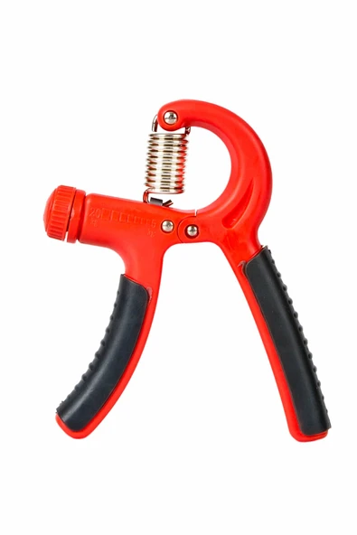 Cosfer Ls3334-k Ayarlı El Yayı 5-20 Kg. Kırmızı ürün görseli 1