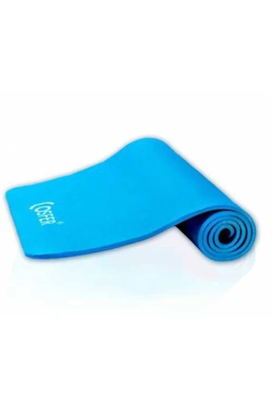 Cosfer Mavi Silikon Pilates Matı 10 mm ürün görseli 1