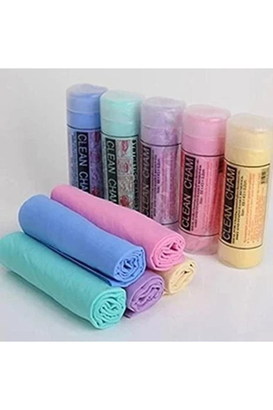 MOLTO Mikrofiber Oto Kurulama Bezi Oto Yıkama Bezi Sentetik Güderi Temizlik Bezi Mutfak Bezi 2 Adet Bez ürün görseli 1