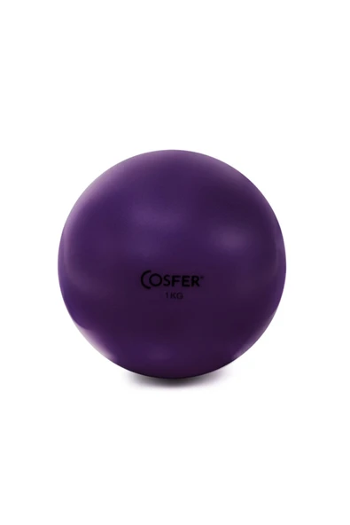 Cosfer Pilates Ağırlık ( Toning) Topu ürün görseli 1