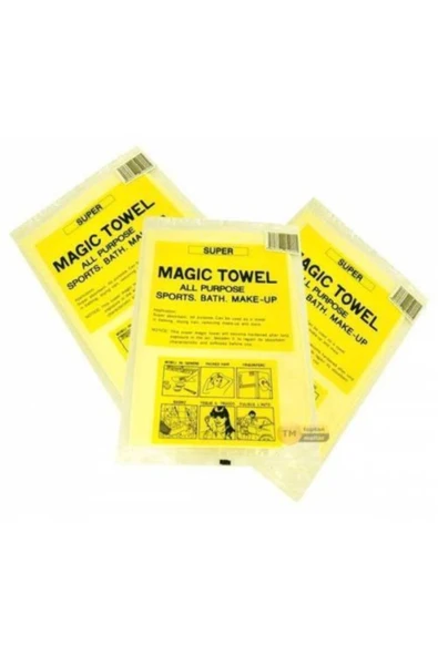 AK Sihirli Temizlik Bezi Magic Towel Bez 3 Adet ürün görseli 1
