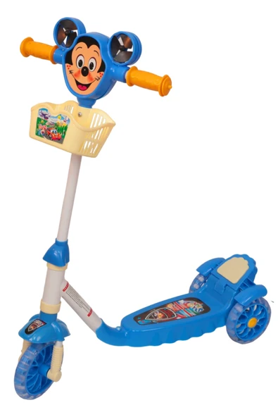 ENHOŞ OYUNCAK FRENLİ YUMAK SCOOTER ürün görseli 1