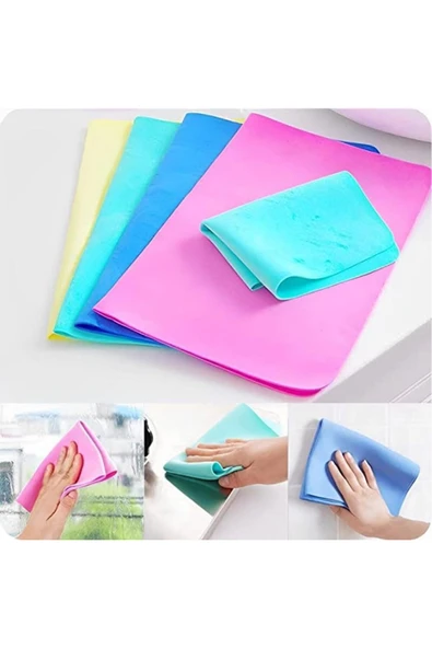 Bundeba Temizlik Bezi Magic Towel Islak Sihirli Bez 5 Adet ürün görseli 1