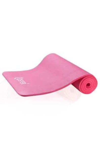 Cosfer Pembe Silikon Pilates Minderi Yoga Matı 15 mm ürün görseli 1