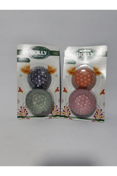 Dolly Işıksanpls. Kek Kapsülü 2 Paket ürün görseli 1