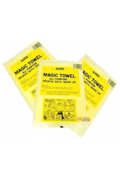 AK Sihirli Temizlik Bezi Magic Towel 6 Adet 40x30 ürün görseli 1