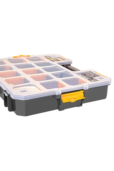 SUPERBAGCOM Süper-bag Craft 300 Organizer Super Bag Bölmeli Plastik Kutu 1 Adet ürün görseli 1
