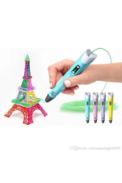 öznurshop Ev Dekorasyon Proje Üç Boyutlu Yazıcı 3d Kalem Pen Printer ürün görseli 1