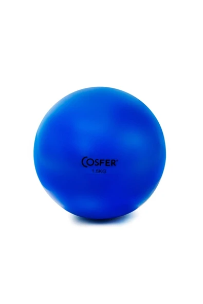 Cosfer Pilates Ağırlık Topu 1,5 kg ürün görseli 1