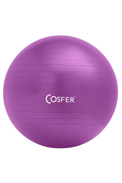 Cosfer Pilates Topu 55 Cm.mor ürün görseli 1