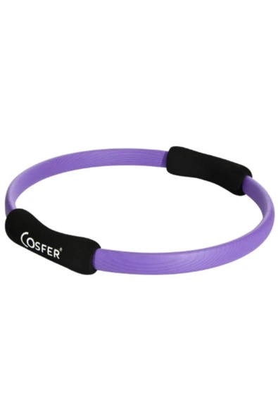 Cosfer 38 Cm Pilates Çemberi Sünger - Mor ürün görseli 1
