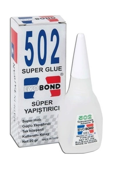 EvoBond 502 Japon Yapıştırıcı (12'li Paket) ürün görseli 1