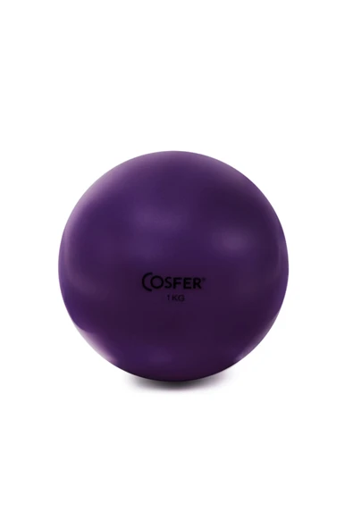 Cosfer Mor Pilates Ağırlık Topu ürün görseli 1